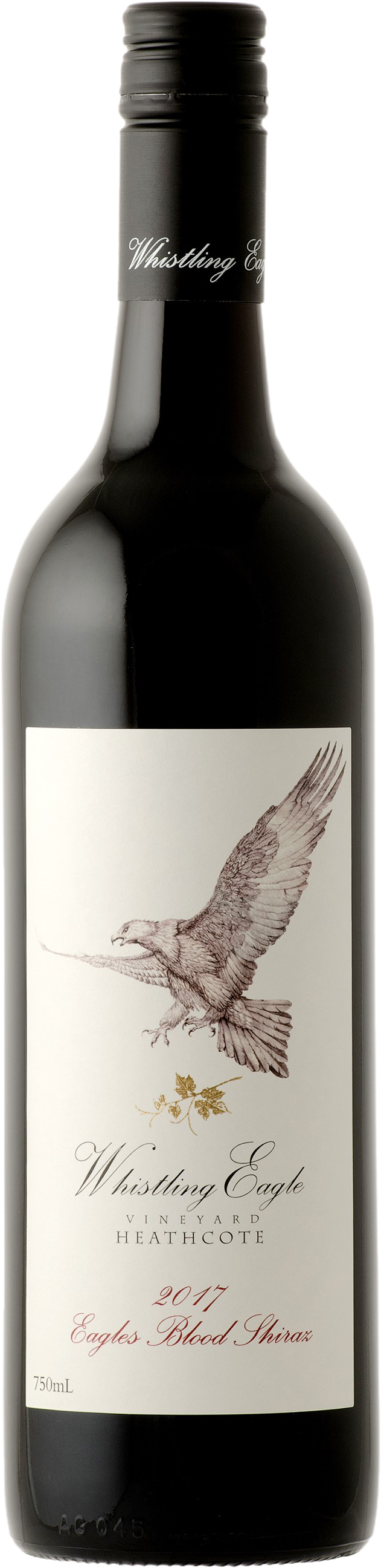 Whistling Eagle Vineyard Eagles Blood Heathcote Shiraz 2017